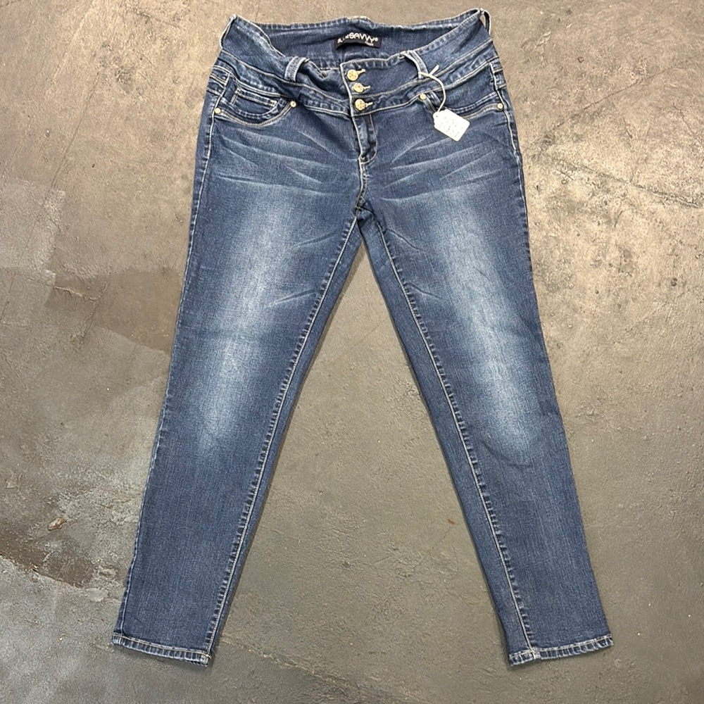Blue Savvy Denim Women's Jeans